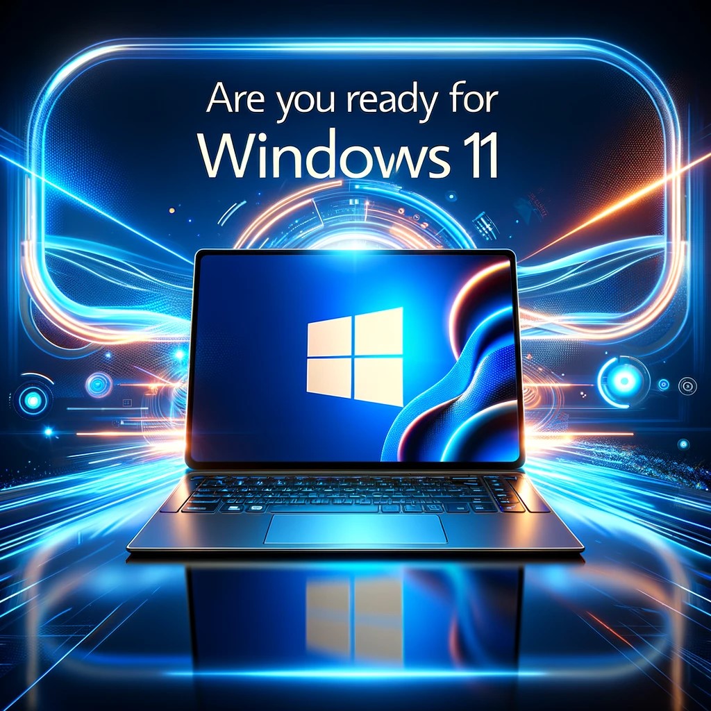 Are you ready for Windows 11?  October of 2025 is coming quickly!