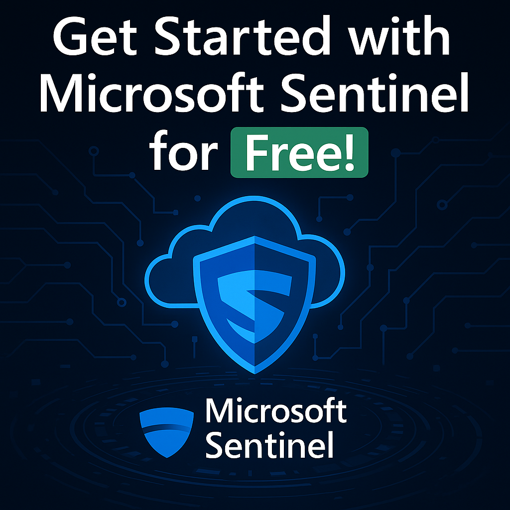 Get Started with Microsoft Sentinel for Free!