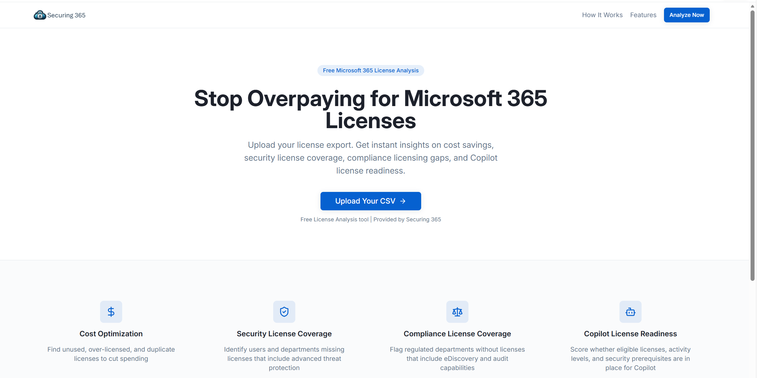 Microsoft 365 License Tool