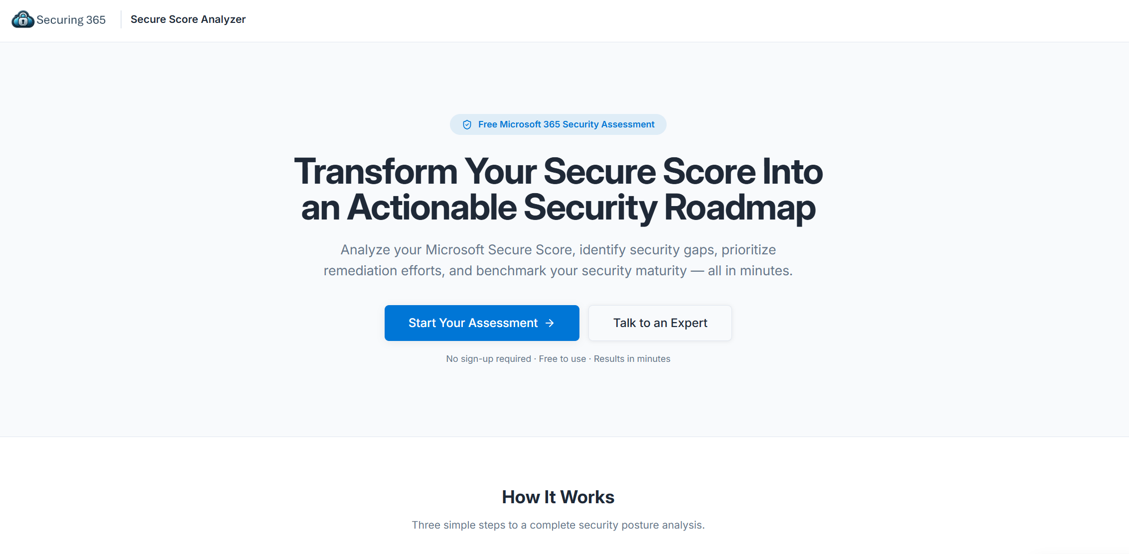 M365 Secure Score Analyzer